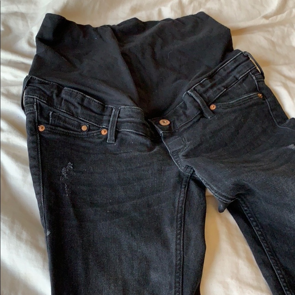 H&M maternity skinny jeans